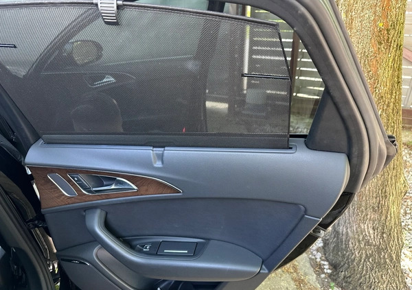 Audi A6 cena 119000 przebieg: 131350, rok produkcji 2016 z Warszawa małe 596